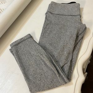 Lululemon leggings houndstooth